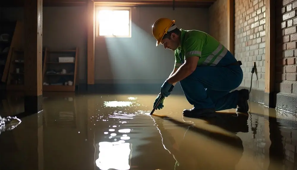 Professional water damage restoration services in West Creek, NJ